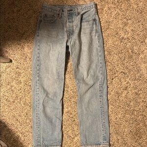 Levi's Blue Straight Jeans Classic Style